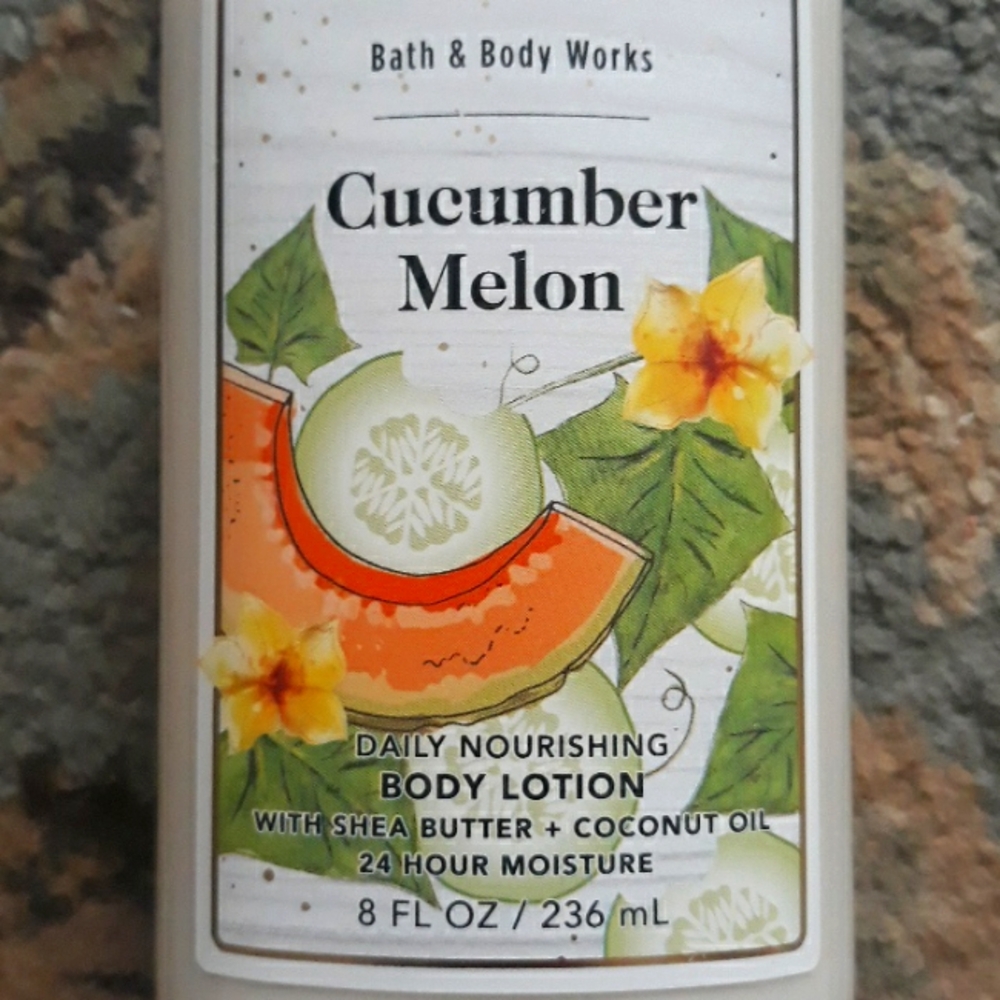 4x*Host Pick*B&BW Cucumber Melon lotion - Picture 3 of 9